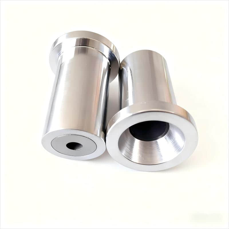 Straight bore nozzle 