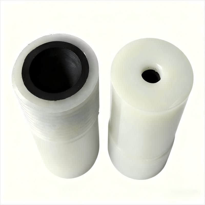 Straight bore nozzle 