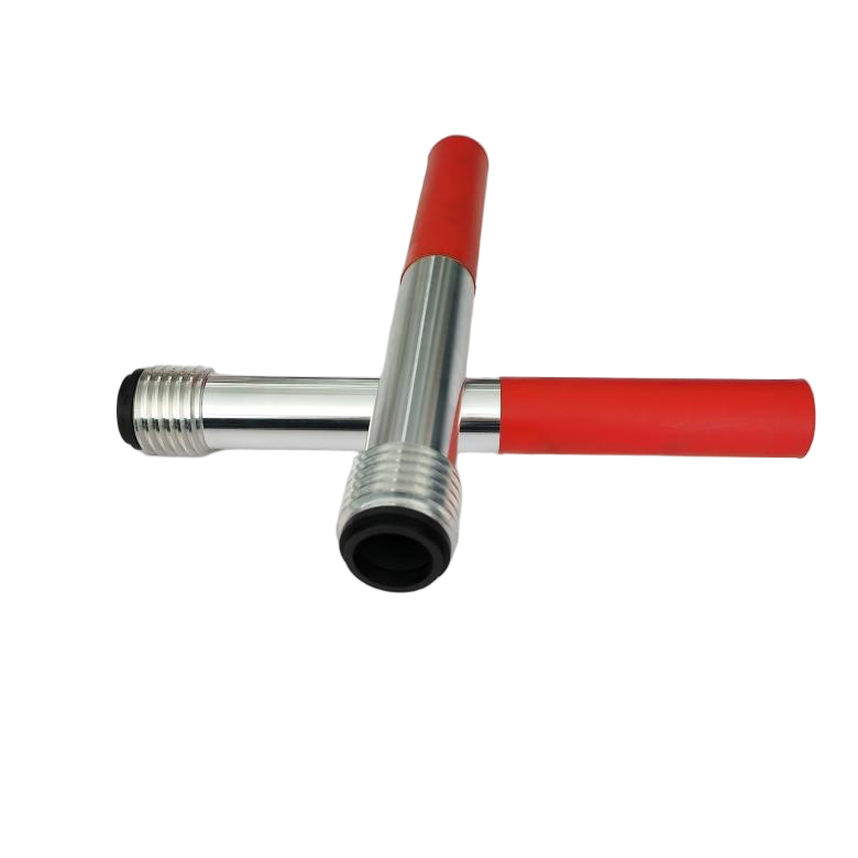 Boron carbide venturi sandblasting nozzle