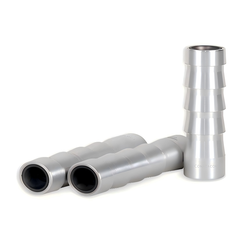 Boron carbide stick up nozzle