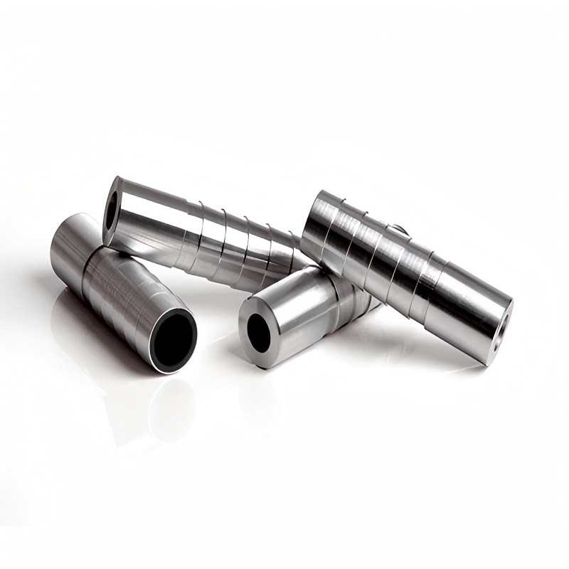 Boron carbide stick up nozzle
