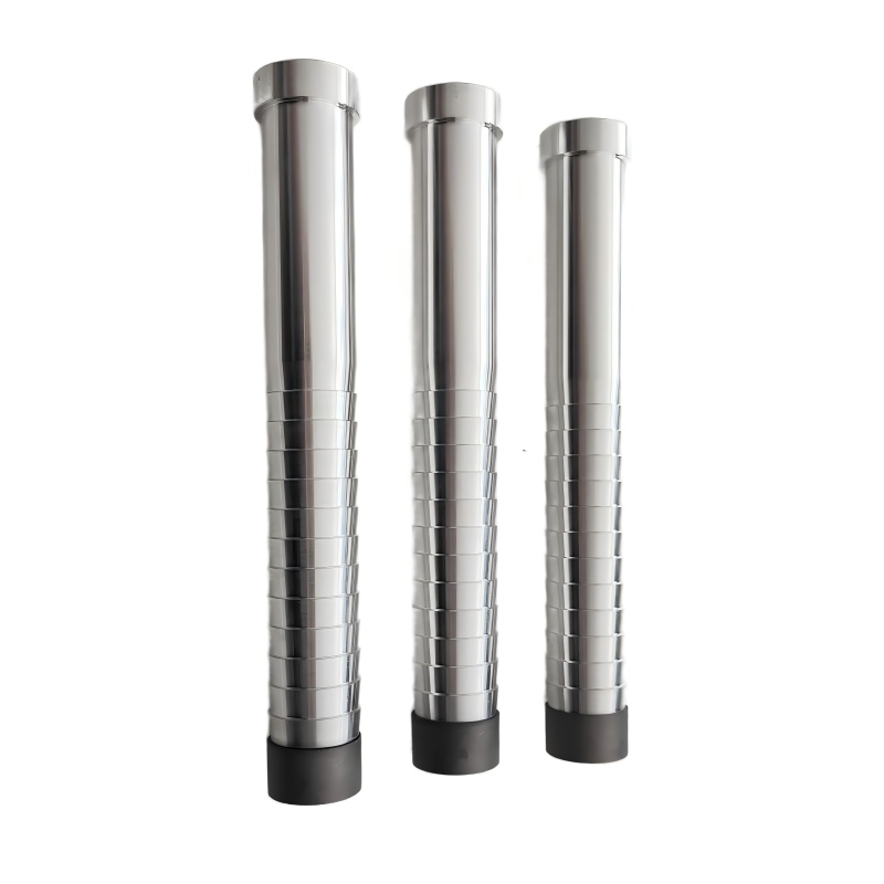 Boron carbide stick up nozzle