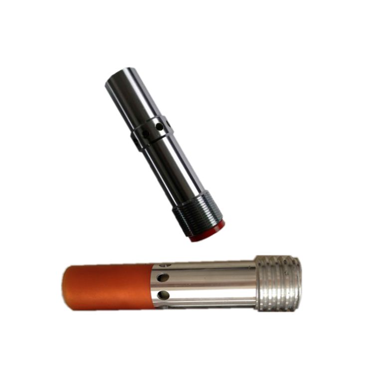 Double Venturi Boron Carbide Blast Nozzle