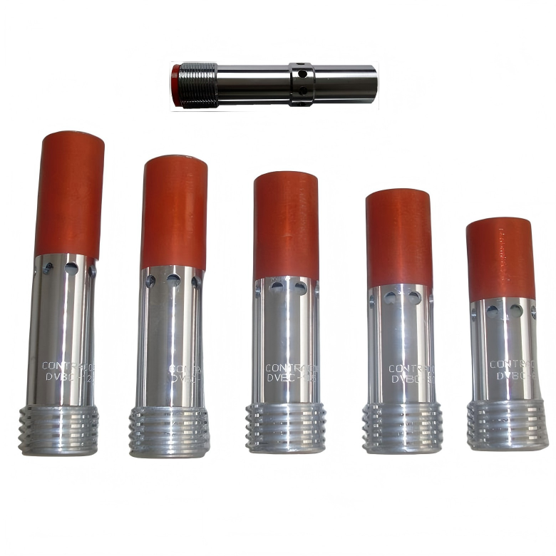 Double Venturi Boron Carbide Blast Nozzle