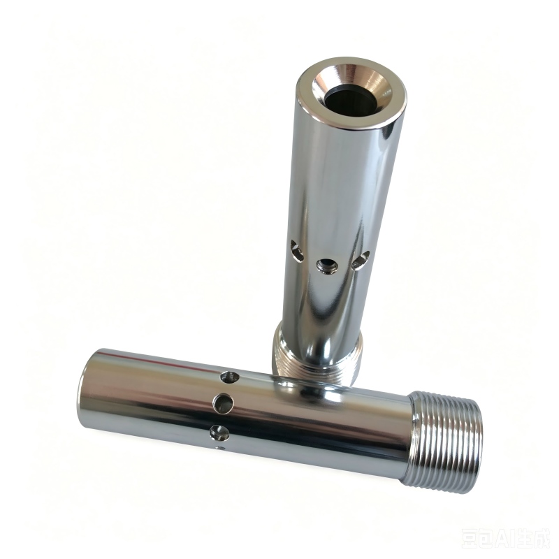 Double Venturi Boron Carbide Blast Nozzle